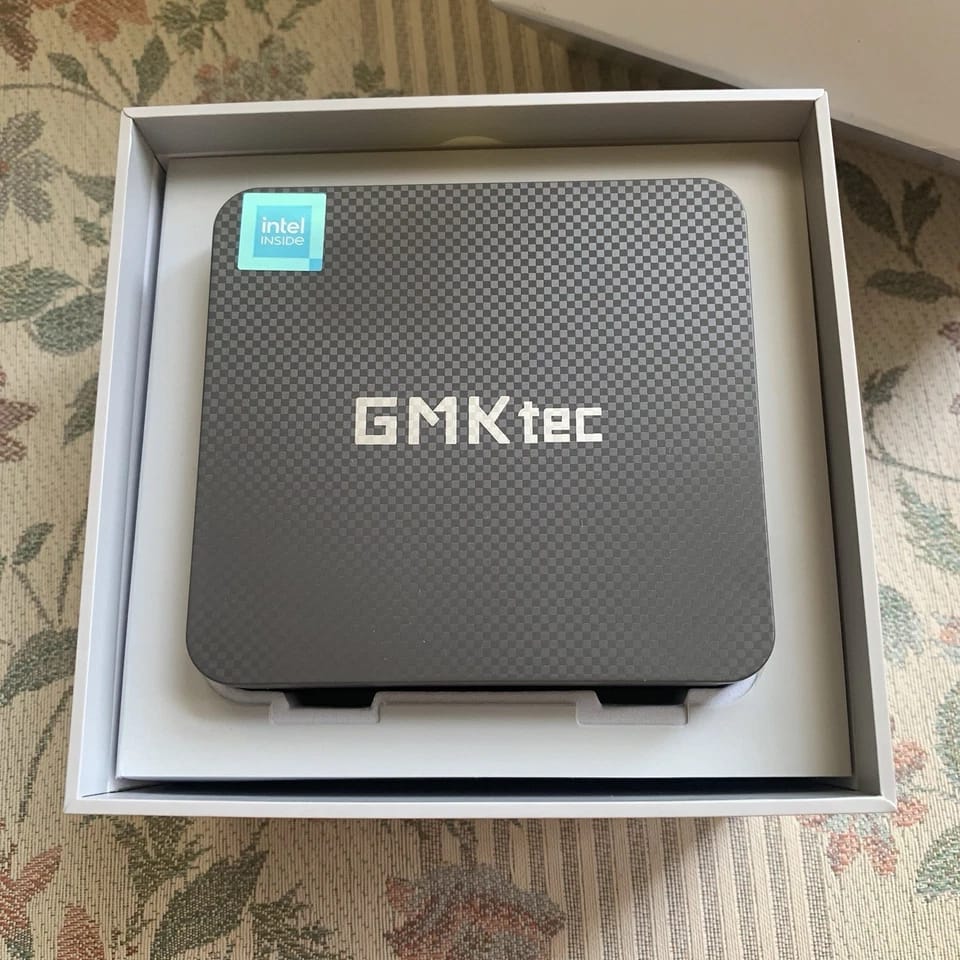 GMKtec G3 PLUS Computers New