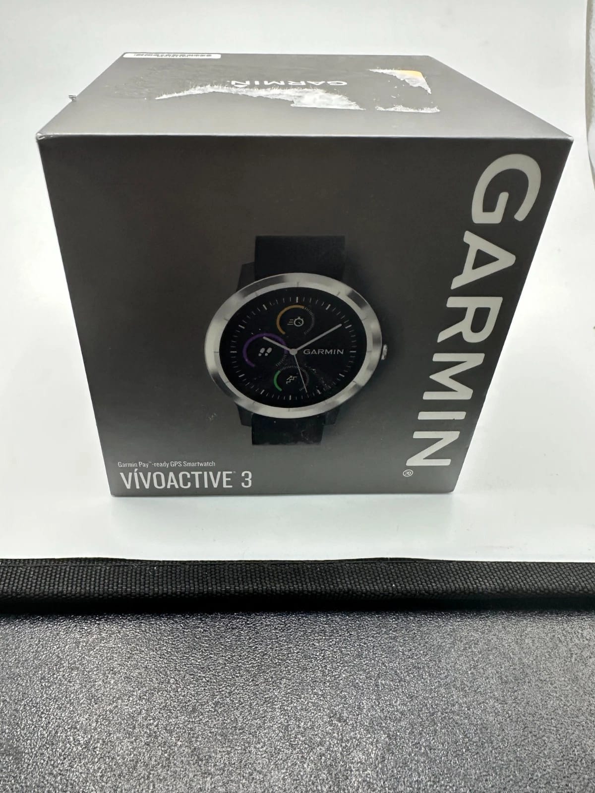 Garmin Garmin Vivoactive 3 Smartwatches Black 43mm New