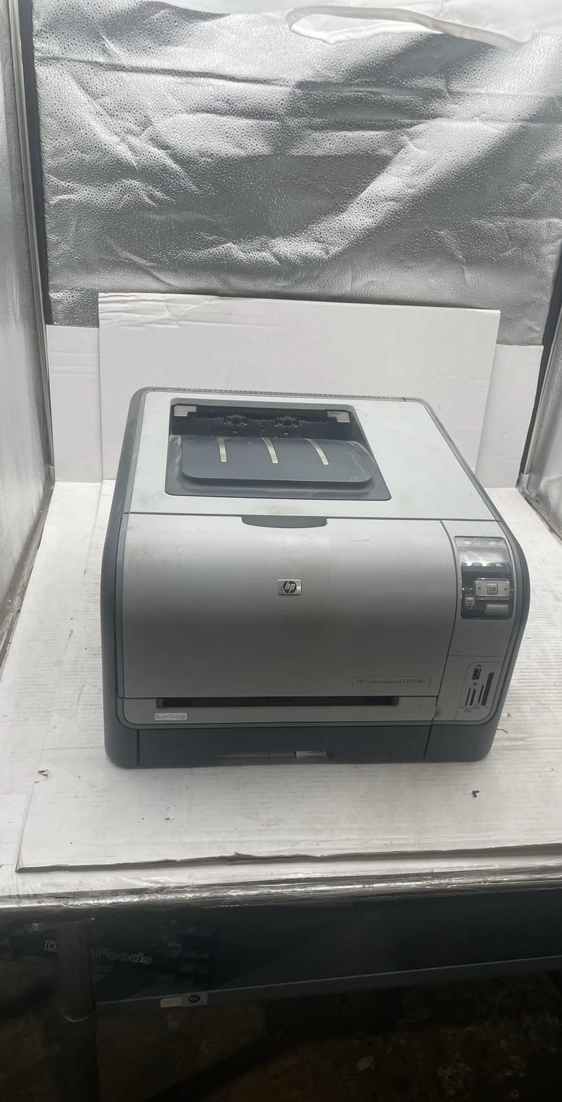HP Color LaserJet CP1518ni CC378A Printers Used - Good