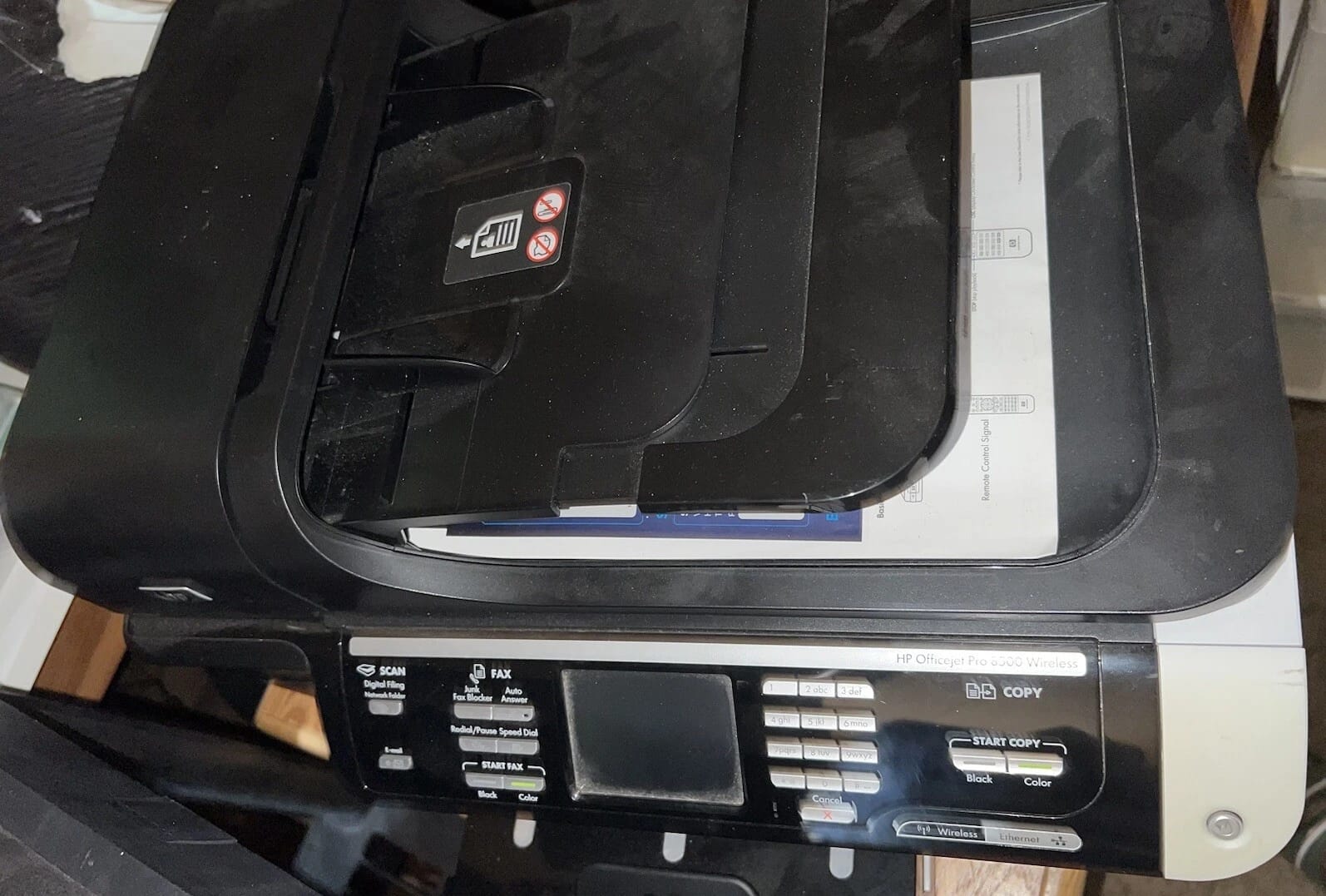 HP 8500 Wireless Printers New