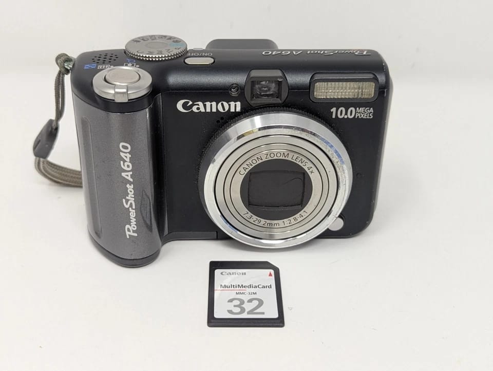 Canon PowerShot A460 Digital Cameras Silver New Body Only