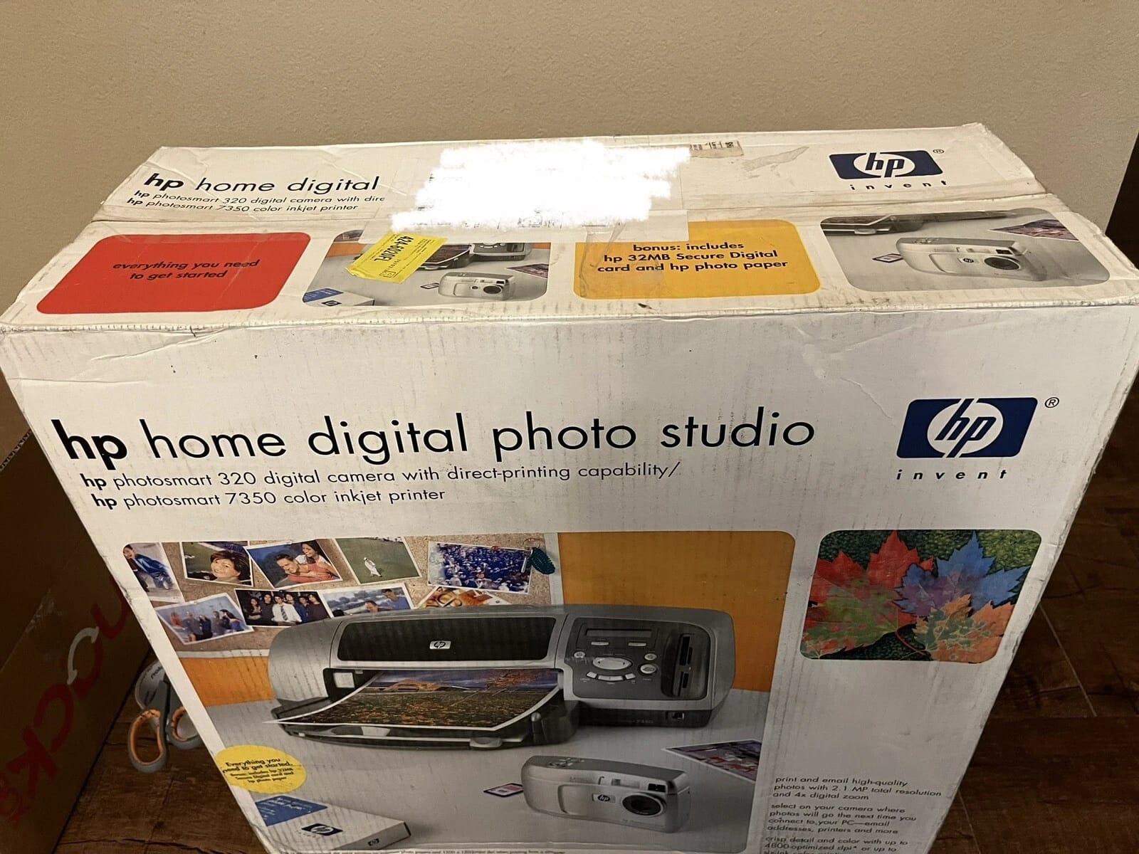 HP Photosmart 7350 and 320 Printers New