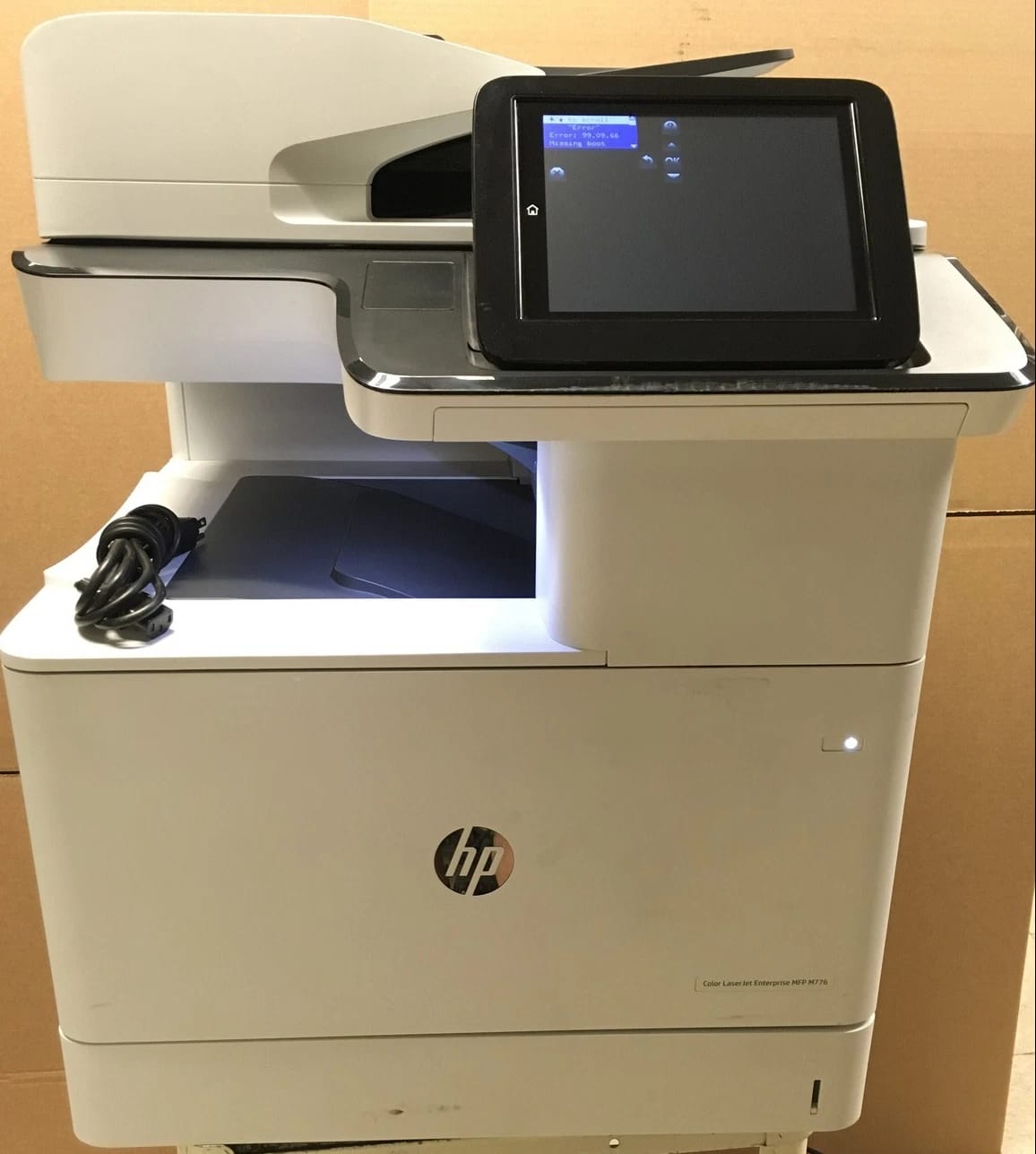 HP Color LaserJet Enterprise MFP M776 Printers Used - Good