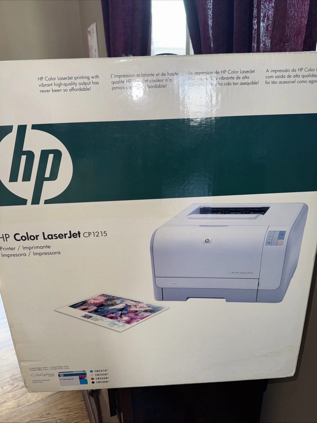 HP Laserjet CP1215 Printers New