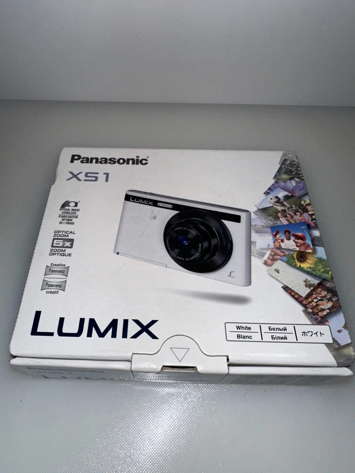 Panasonic LUMIX XS1 Digital Cameras White Used - Like New Body Only