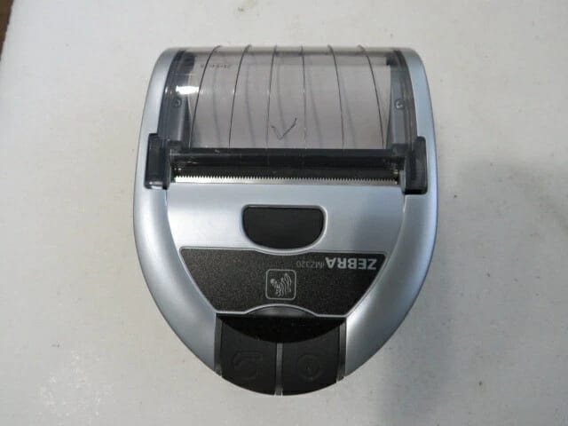 Zebra imz320 bluetooth ios Printers Used - Good