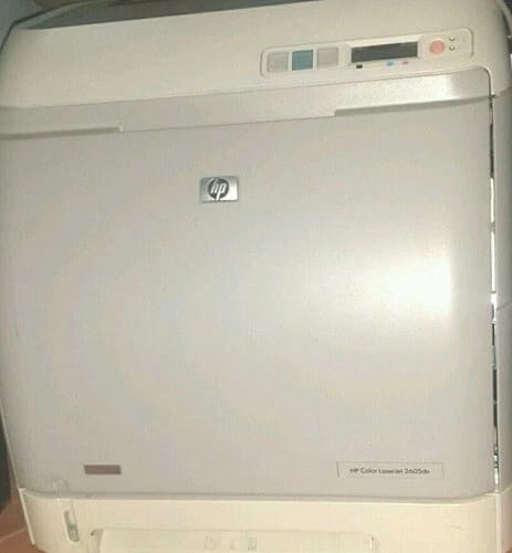 HP LaserJet 2605dn Printers Used - Good