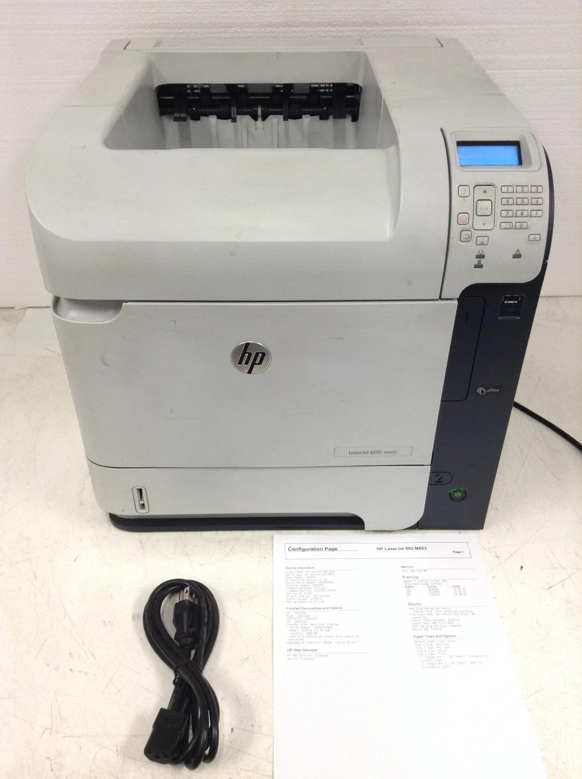 HP LaserJet Enterprise 600 M603 Printers Used - Good