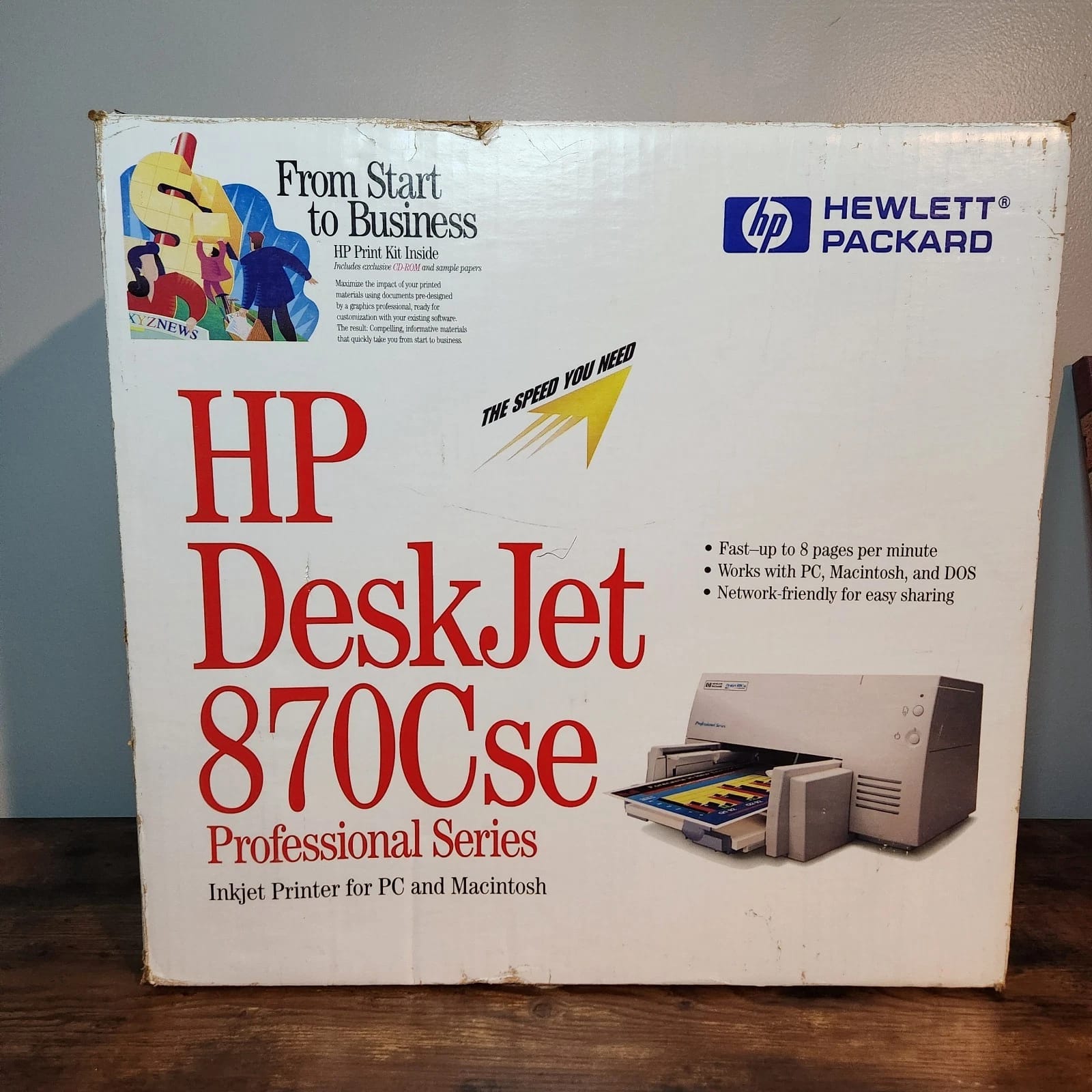 HP 870Cse Printers Used - Good