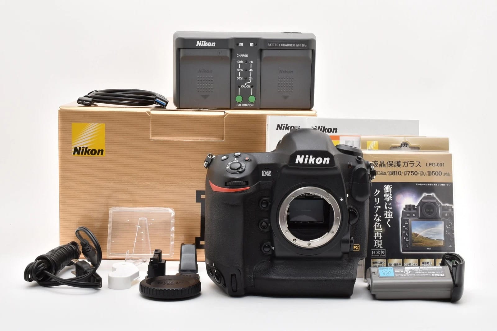 Nikon D5 Digital Cameras Black New Body Only