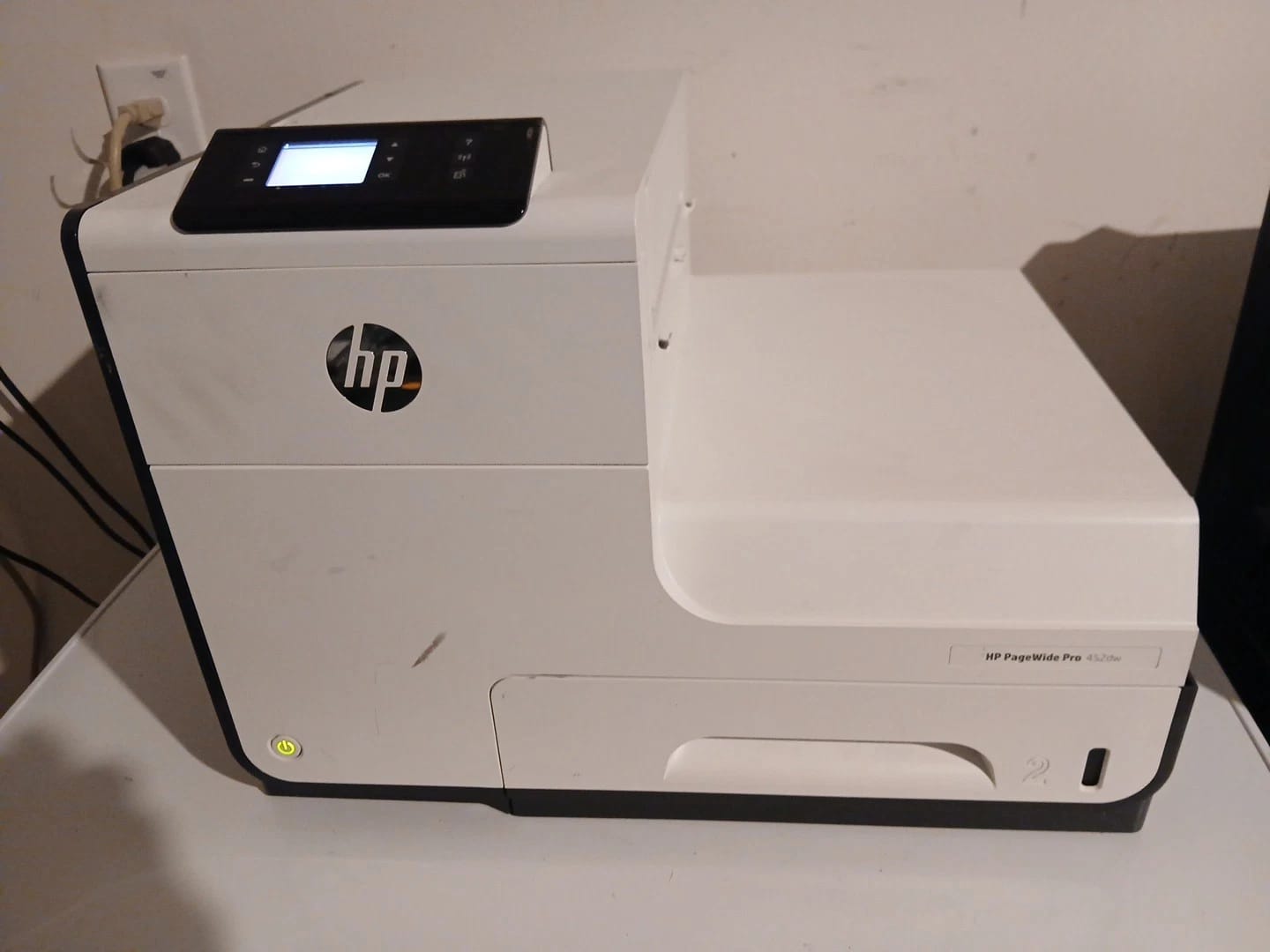 HP PAGEWIDE PRO 452DW Printers For parts or not working