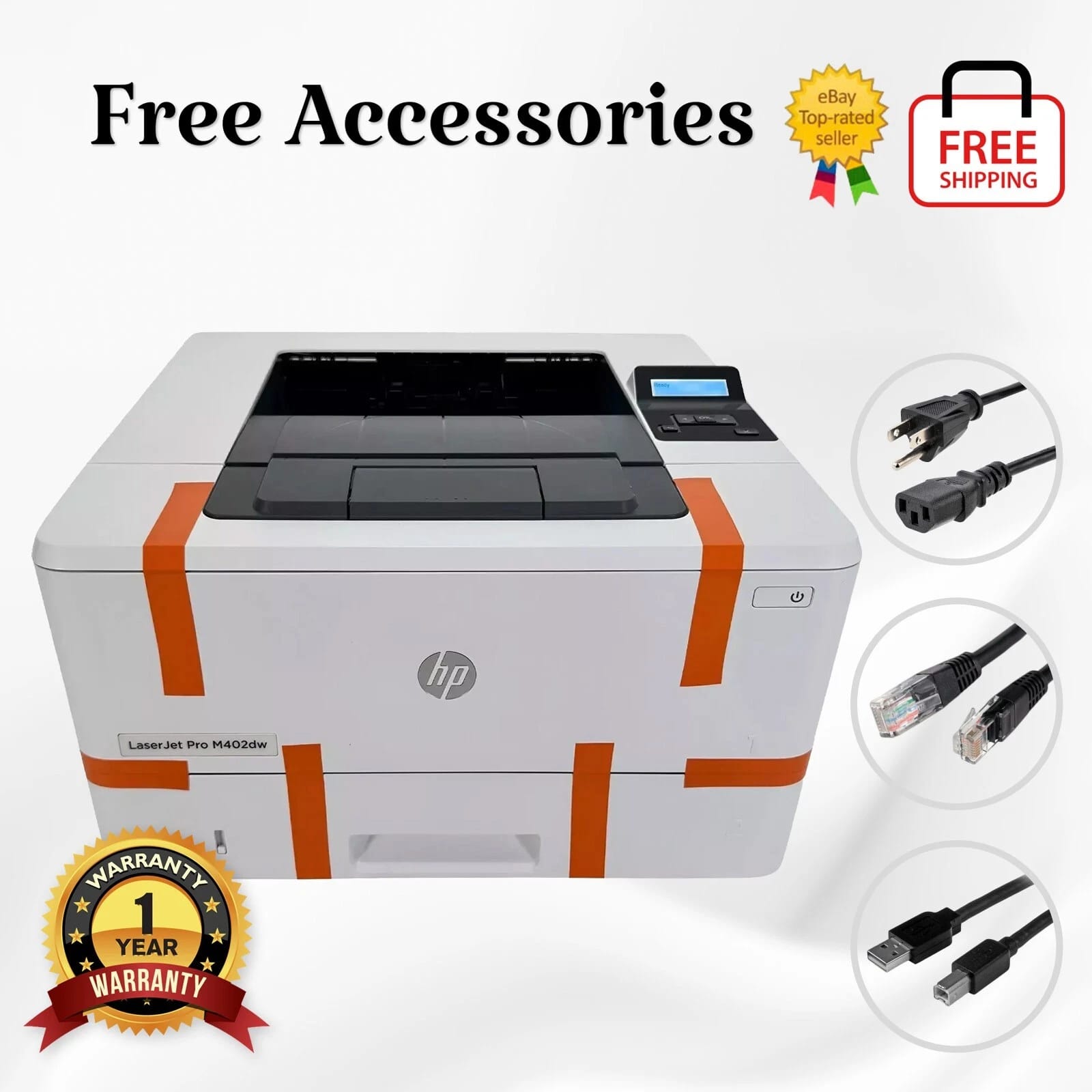 HP LaserJet Pro M402dw Printers New