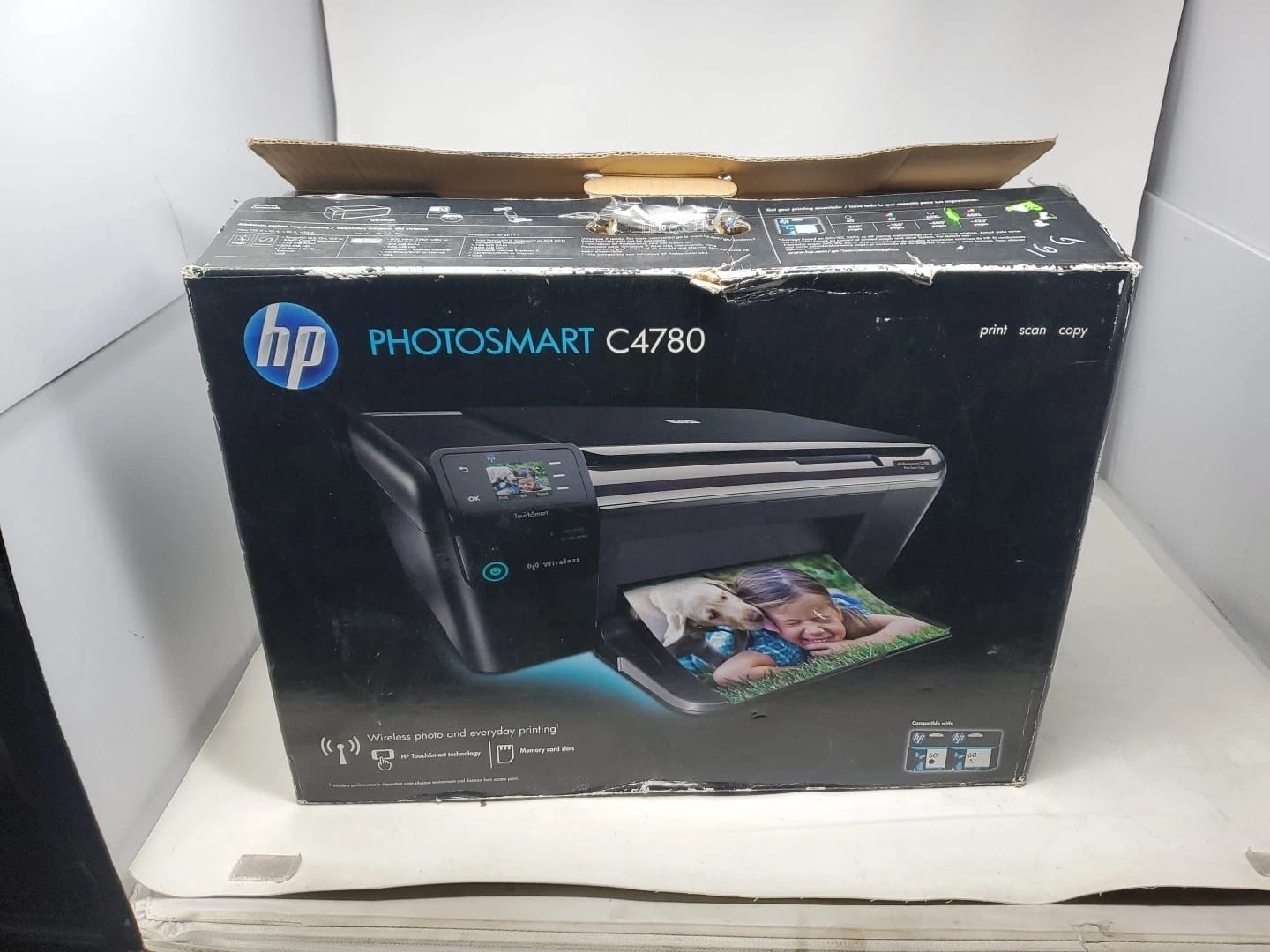 HP Photosmart C4780 Printers New