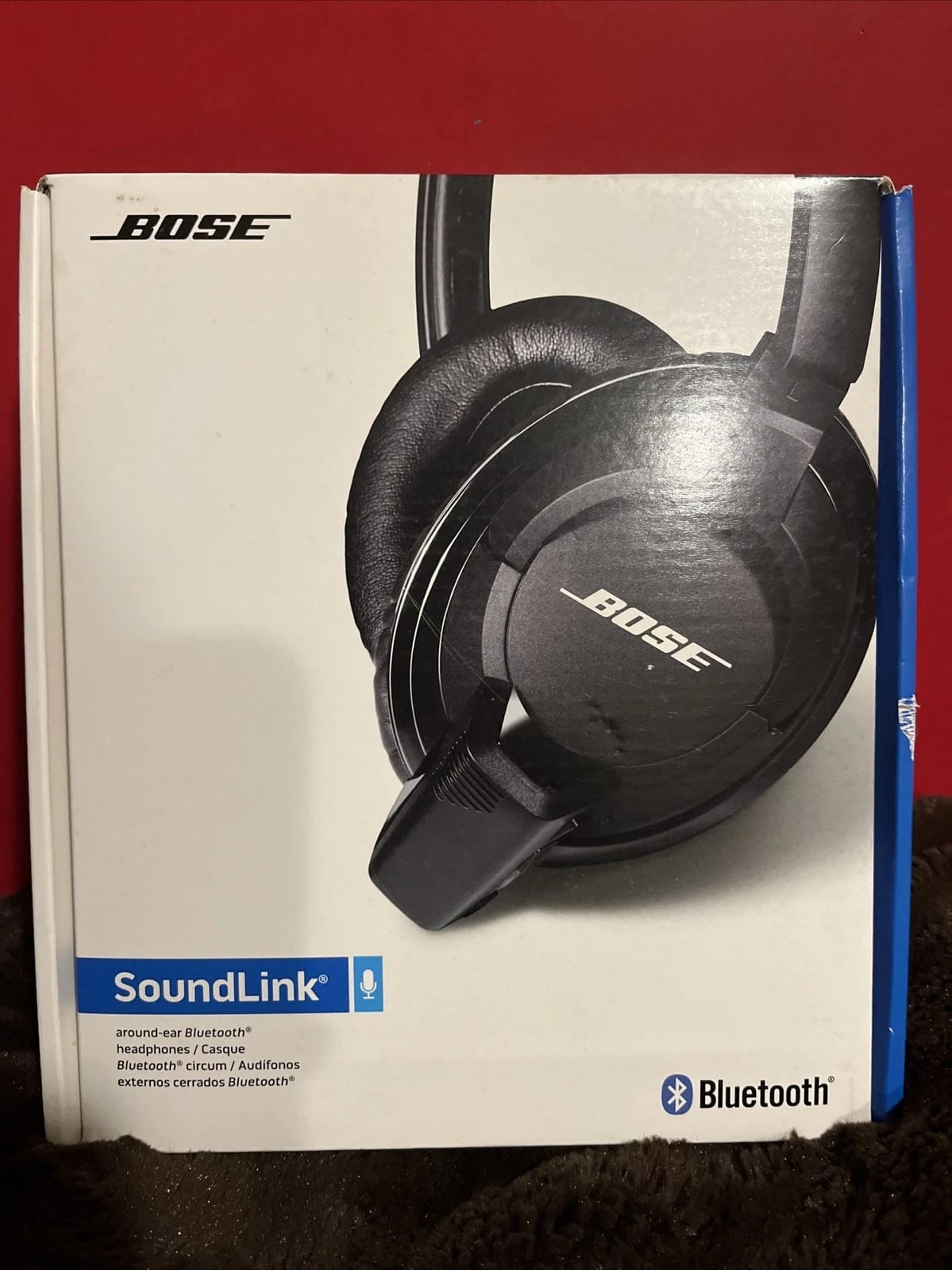 Bose Soundlink AE2W Headphones & Earbuds Black New