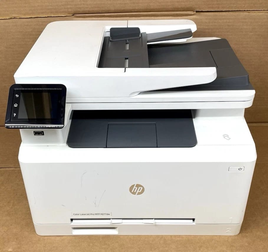 HP Color Laserjet Pro MFP M277DW Printers Used - Good