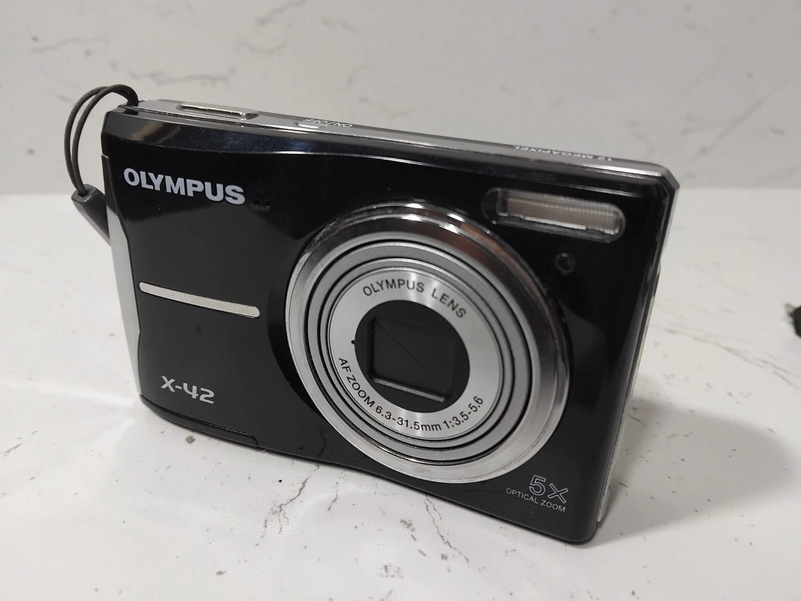 Olympus X-42 Digital Cameras Black New Body Only