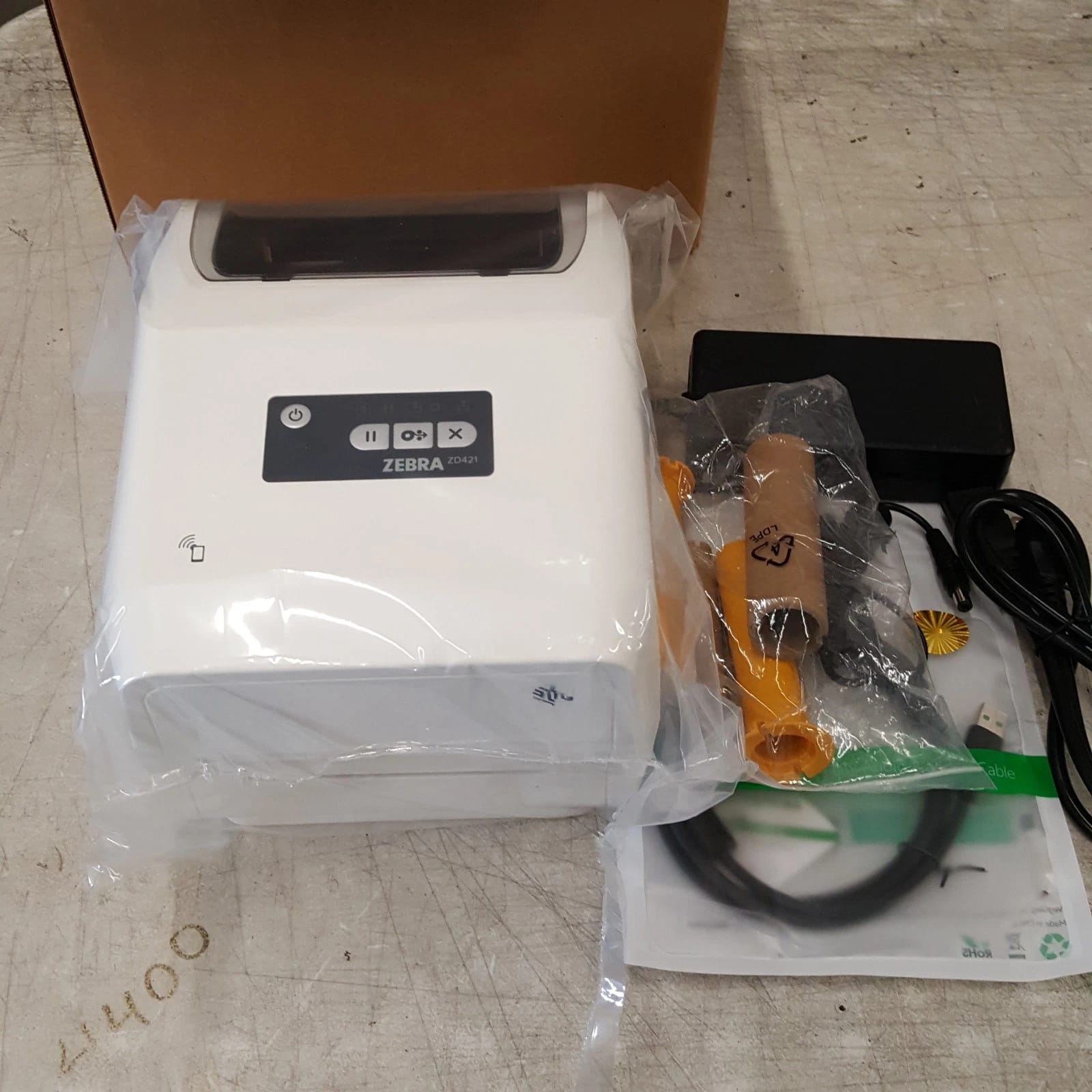 Zebra ZD421 Printers New