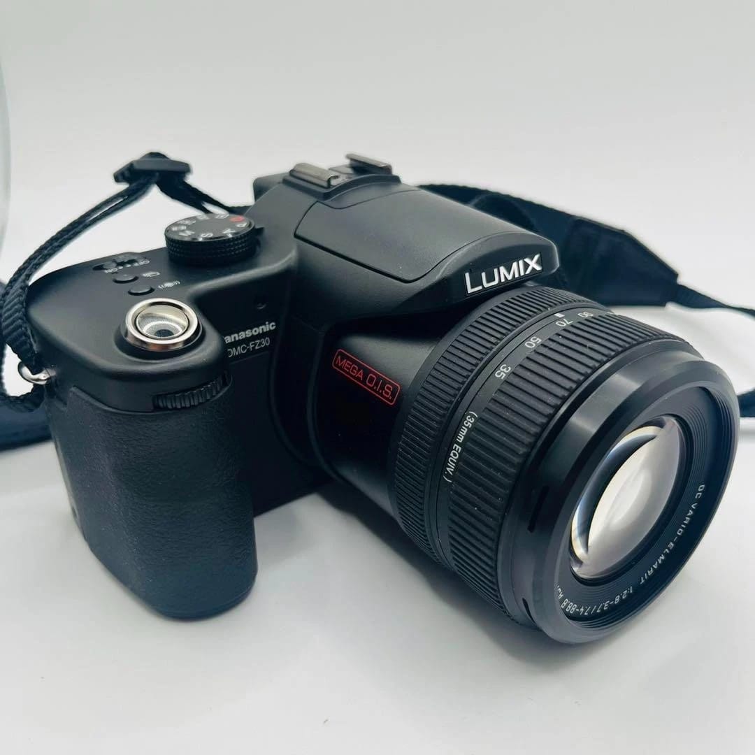 Panasonic dmc-fz30 Digital Cameras Black New Body Only