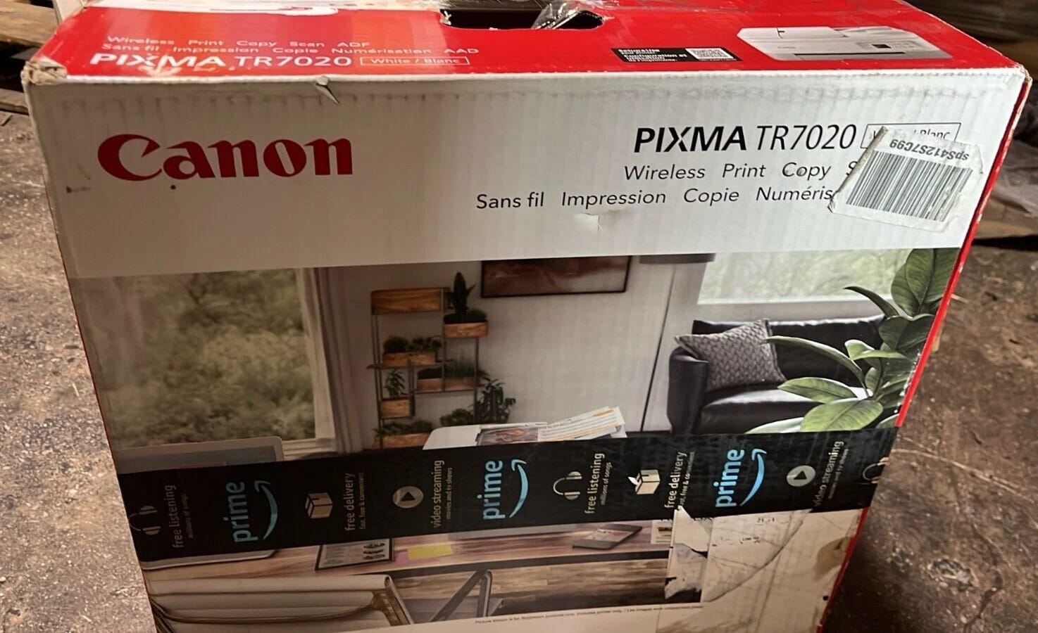 Canon PIXMA TR7020 Printers Open-Box Excellent