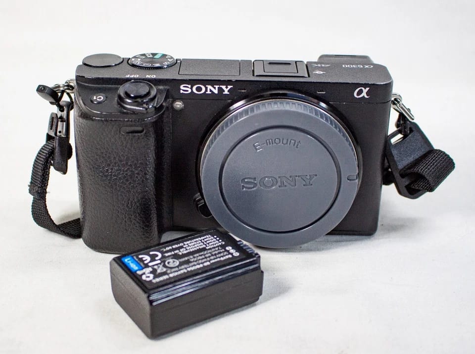 Sony Alpha 6300 Digital Cameras Silver New Body Only