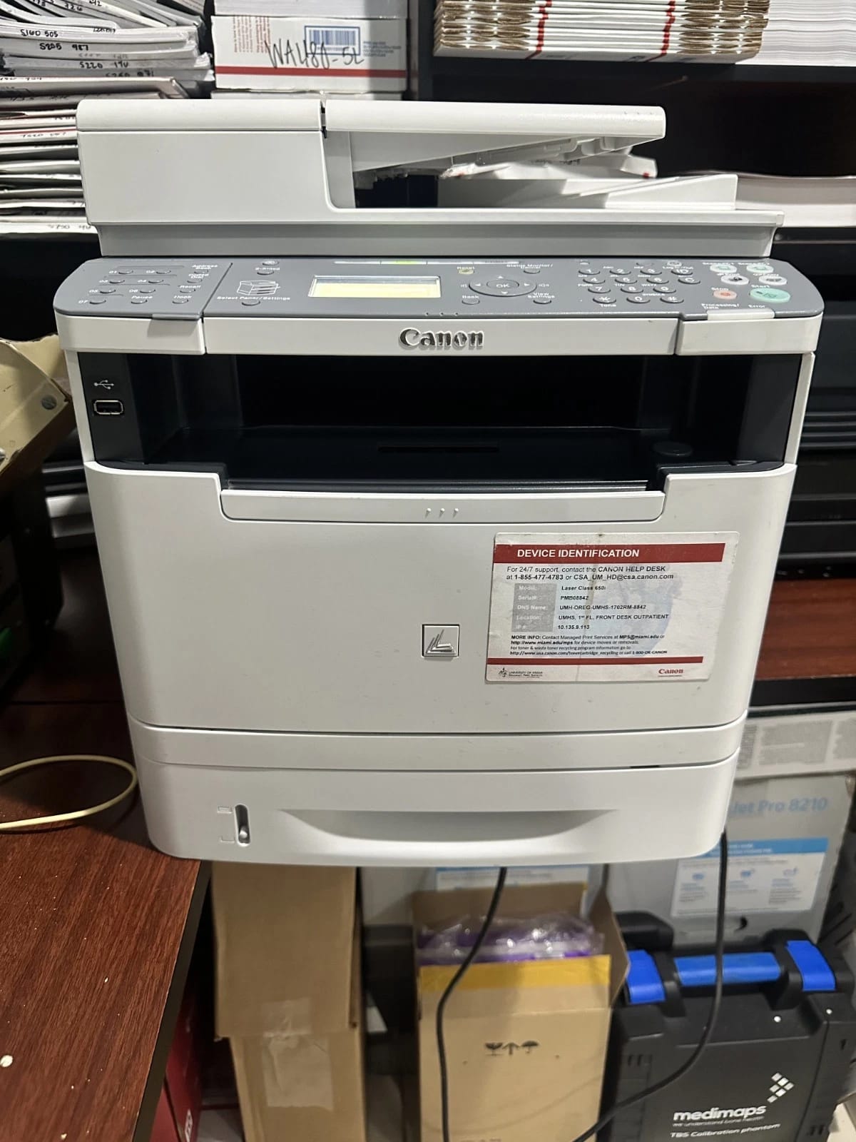 Canon Laser Class 650i Printers Used - Good