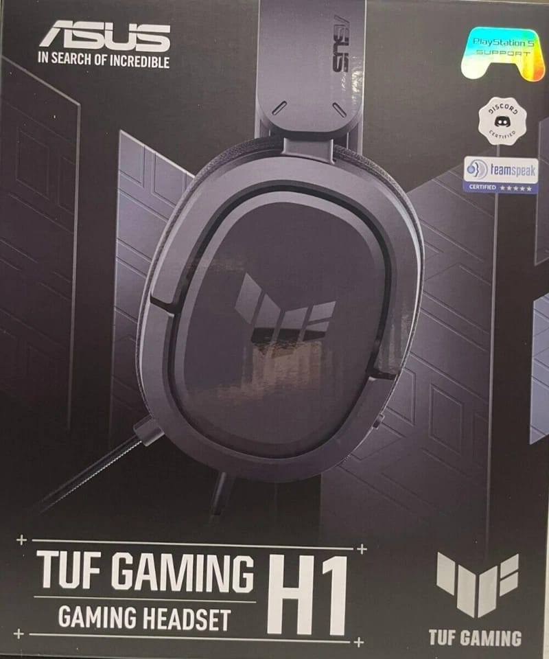 ASUS ASUS TUF Gaming H1 Headphones & Earbuds 