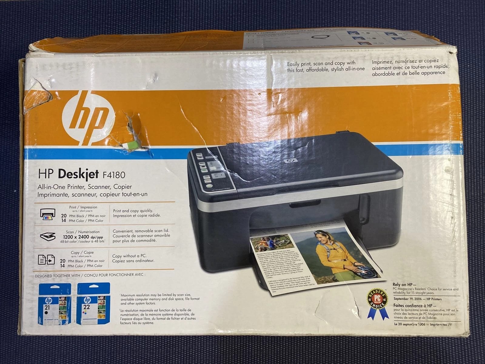 HP Deskjet F4180 Printers New