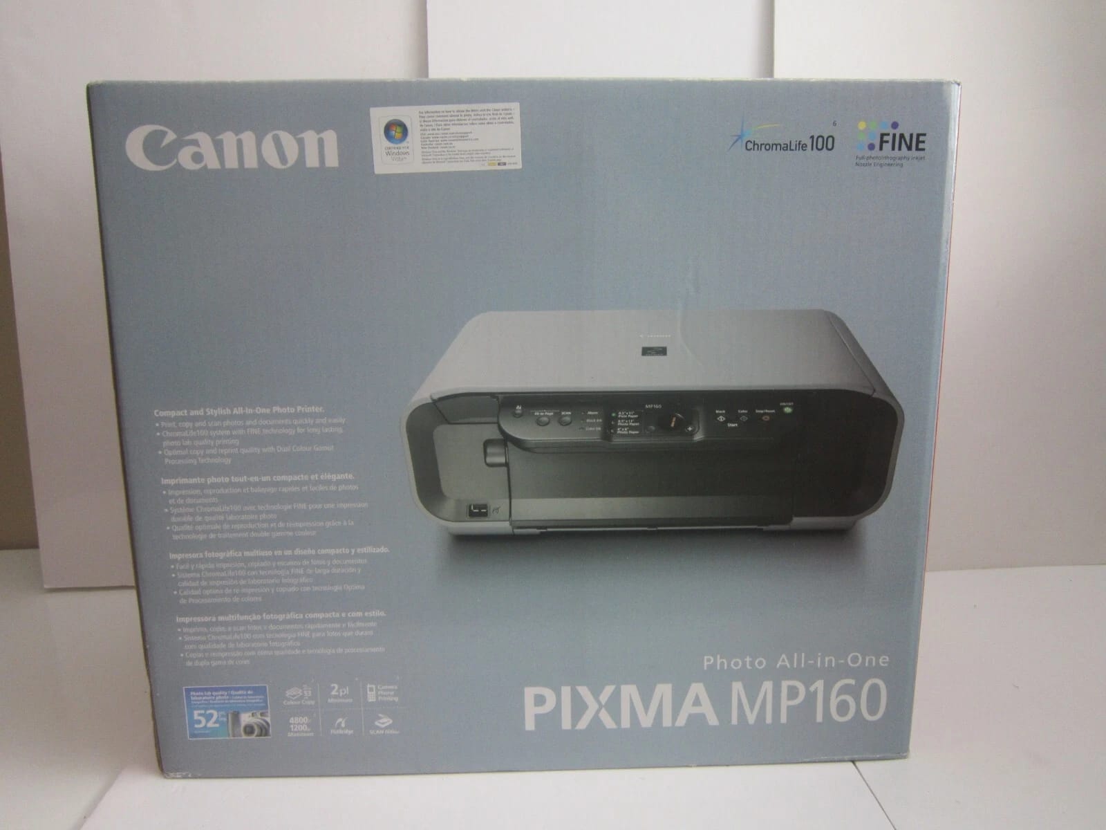 Canon Pixma MP160 Printers New