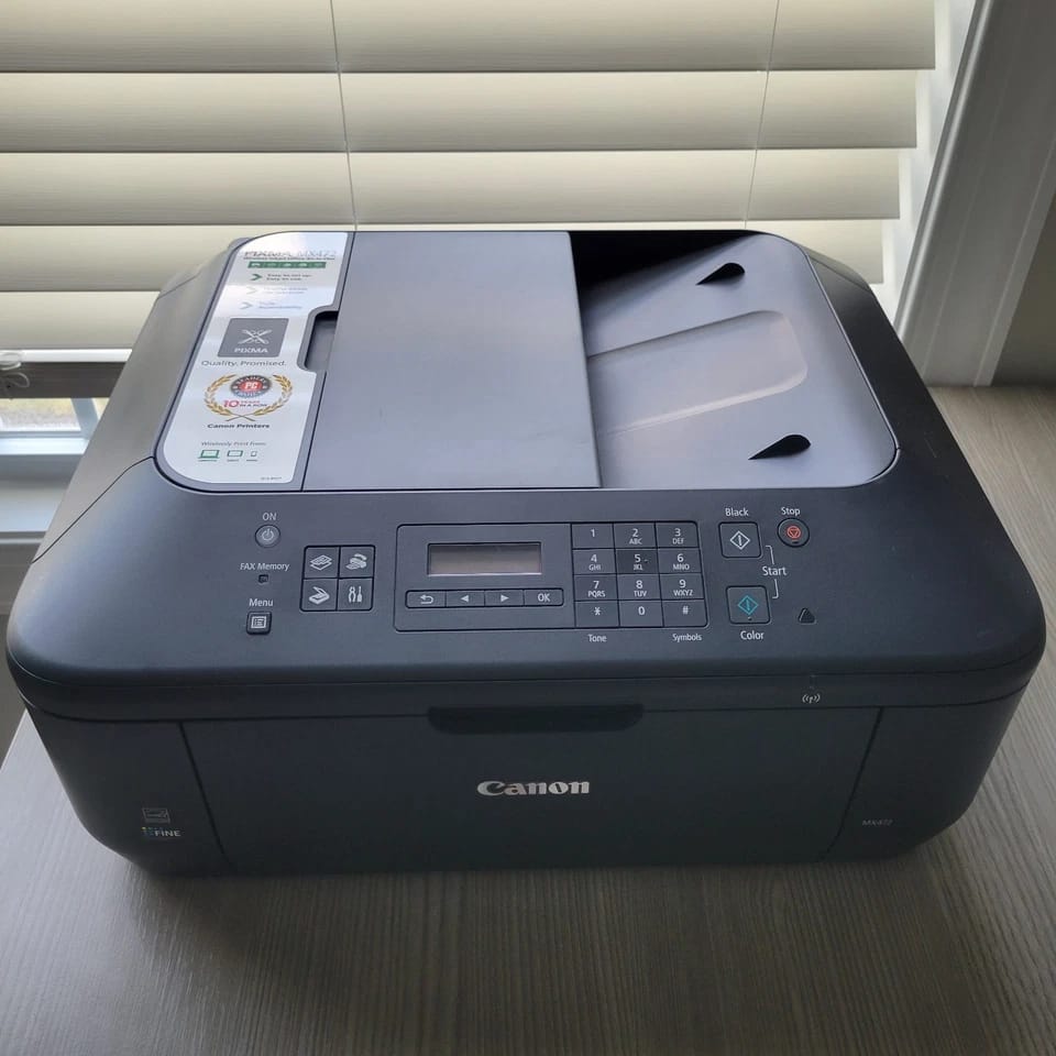 Canon MX472 Printers New
