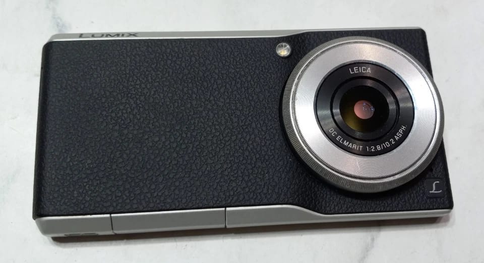Panasonic LUMIX CM1 Digital Cameras Black New Body Only