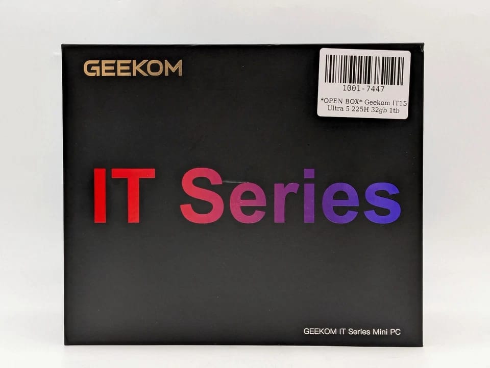 GEEKOM IT15 Computers New