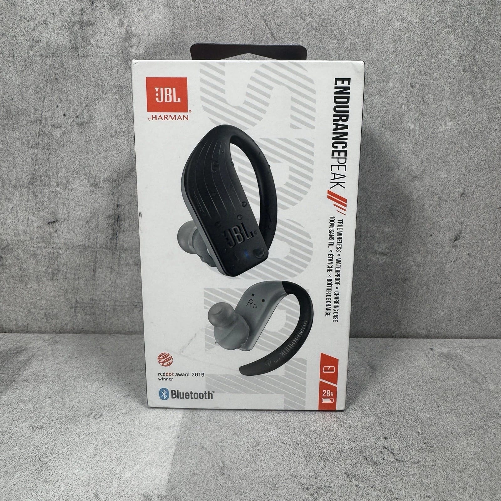 JBL JBLENDURPEAKBLKAM Headphones & Earbuds Black New