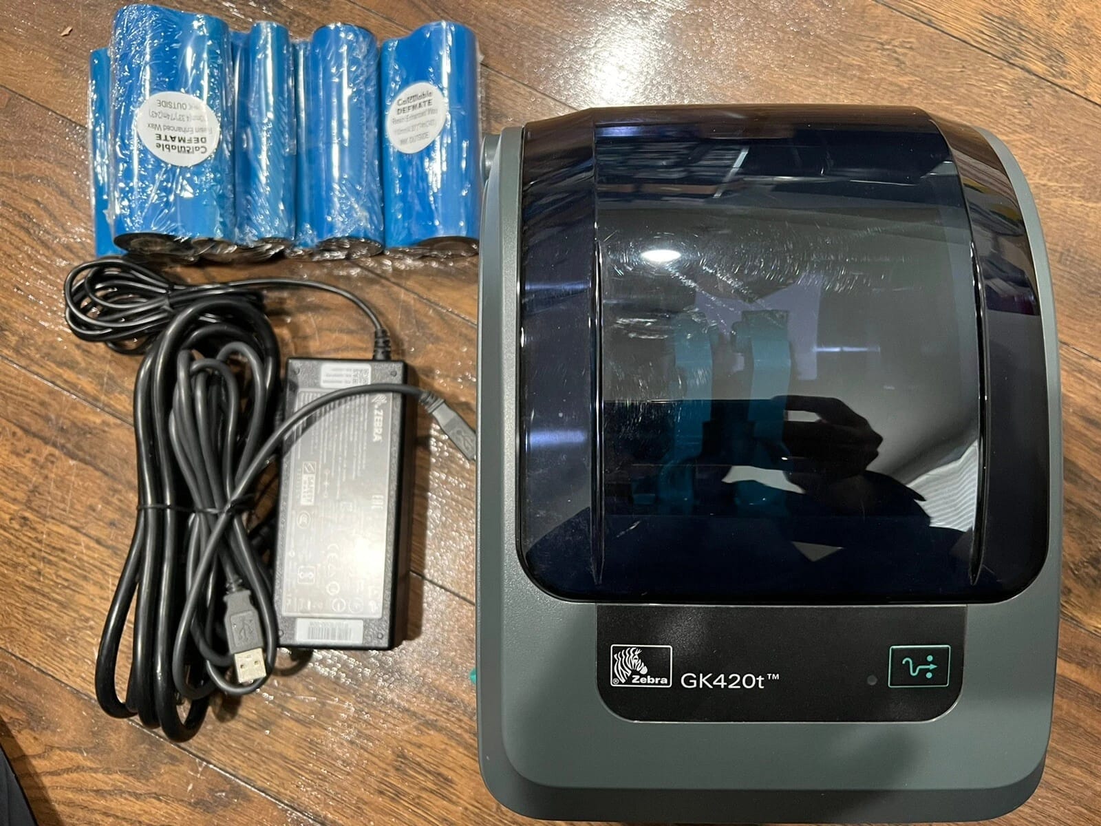 Zebra gx420t ethernet Printers Open-Box Excellent