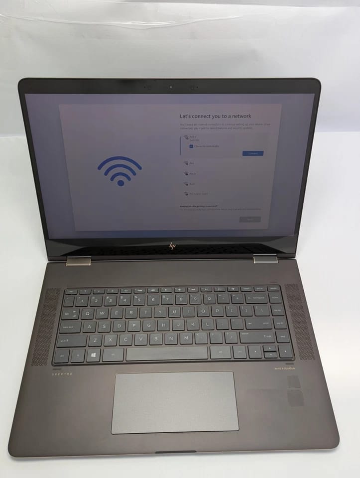 HP Spectre x360 Computers