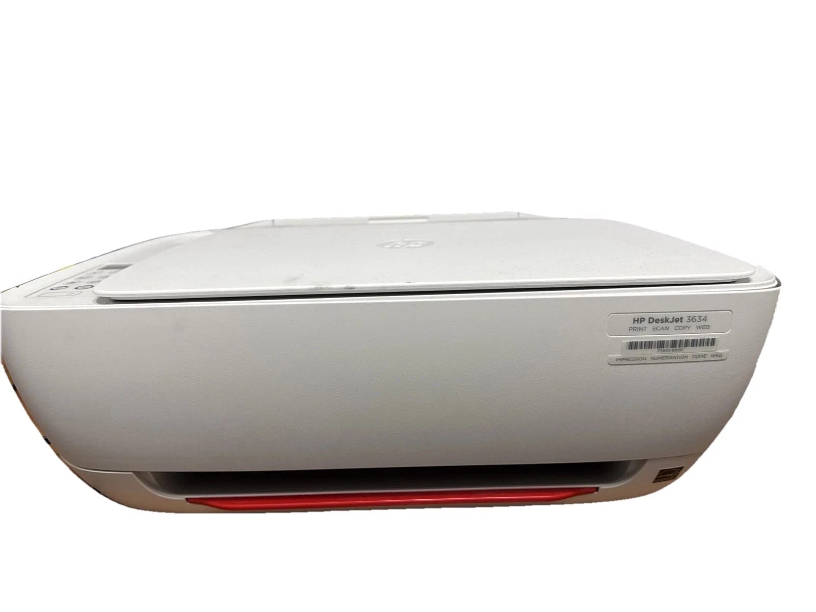 HP DeskJet 3634 / 3630 Printers Used - Good