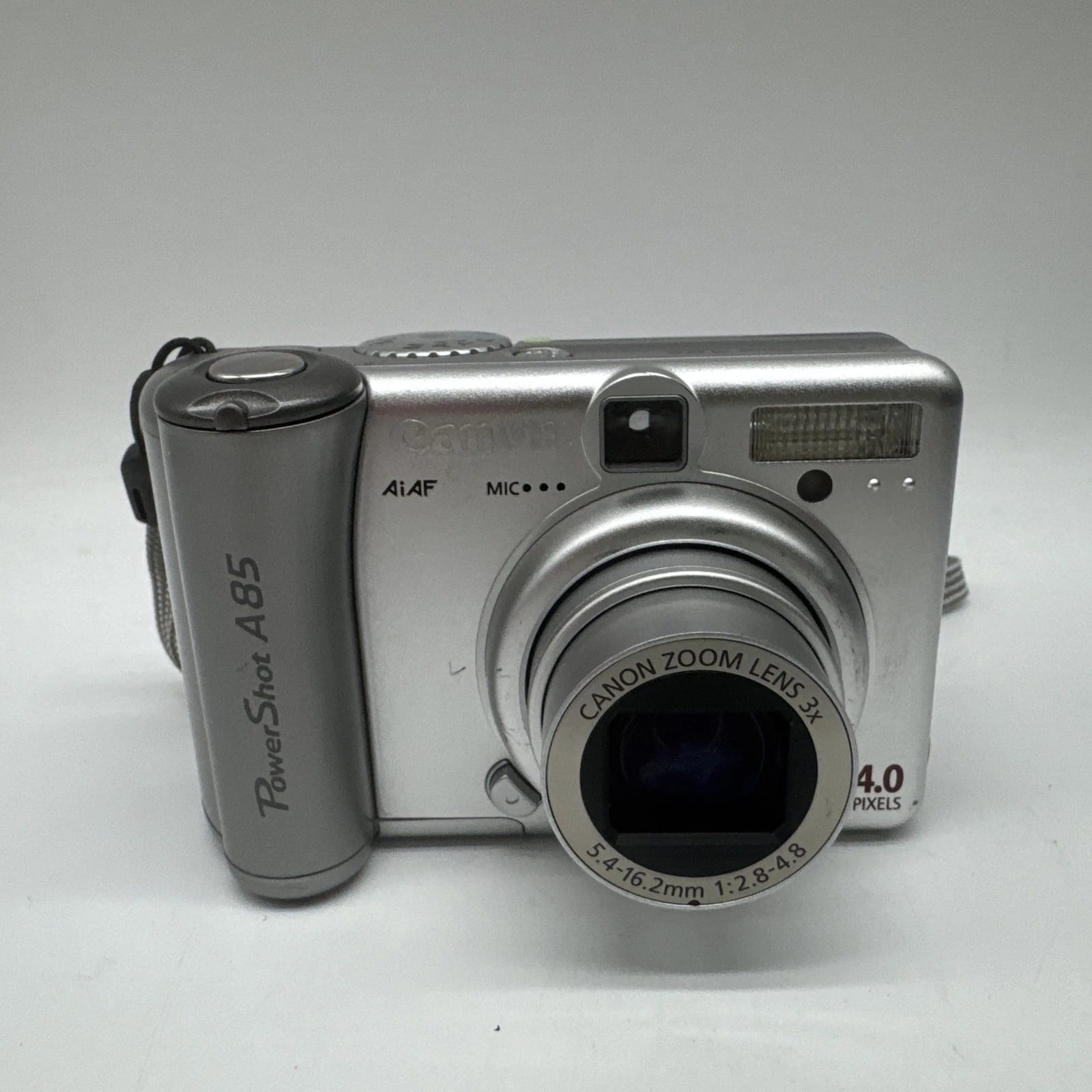 Canon PowerShot A85 Digital Cameras Silver Used - Good Body Only
