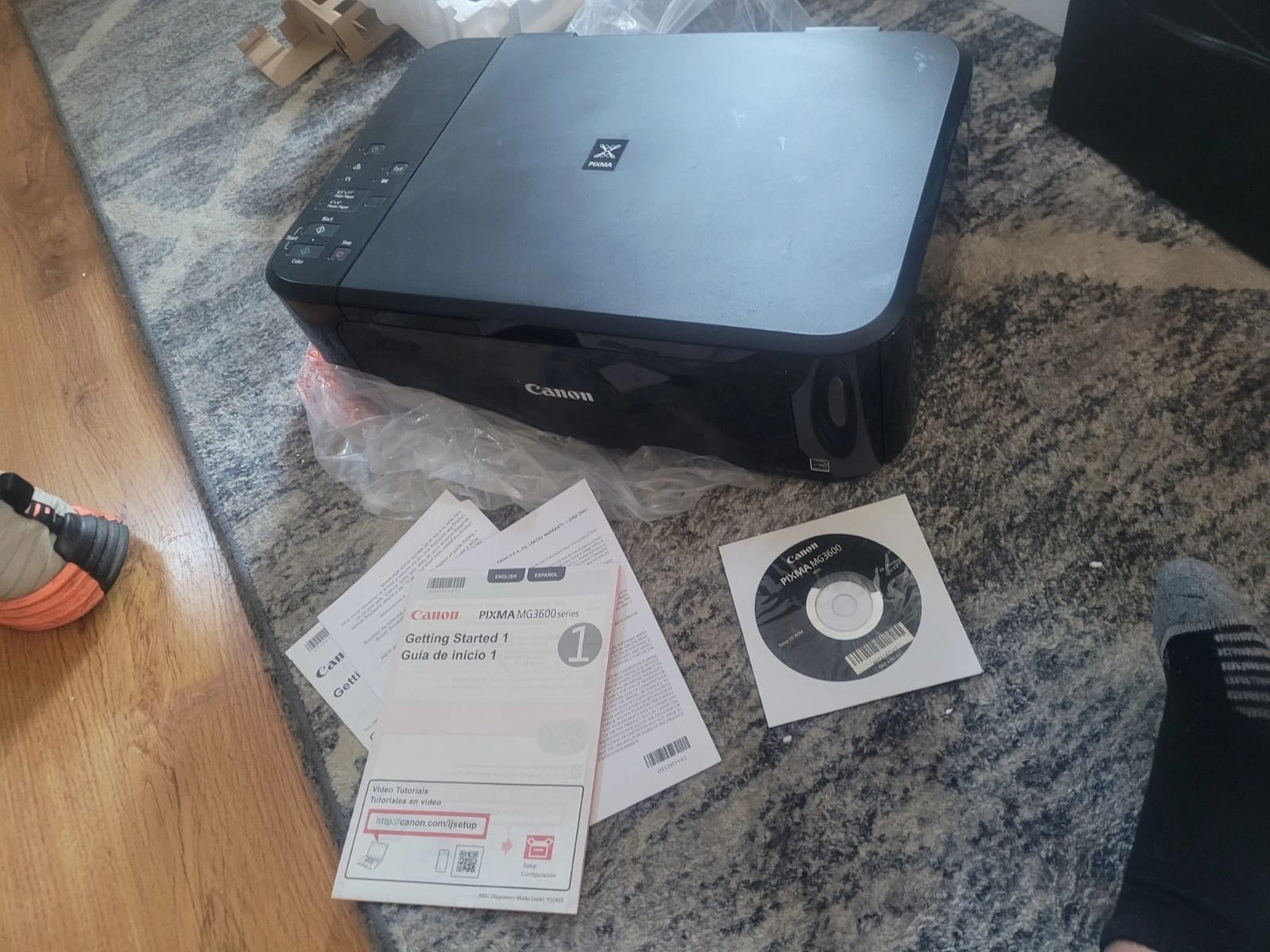 Canon Pixma MG3620 Printers New