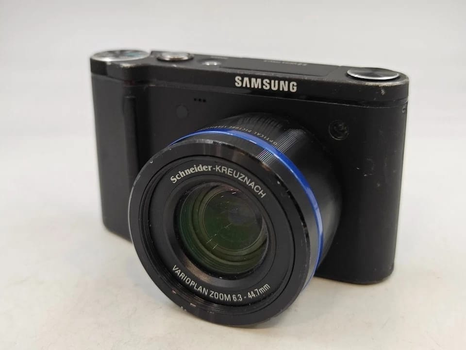 Samsung NV7 OPS Digital Cameras Black New Body Only