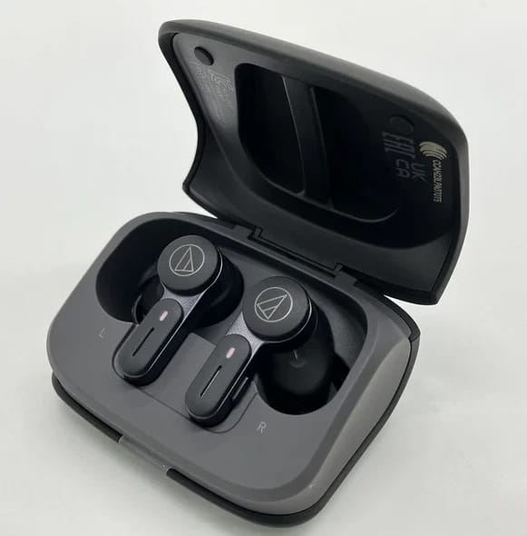 Audio-Technica ATH-TWX7GY Headphones & Earbuds Gray New