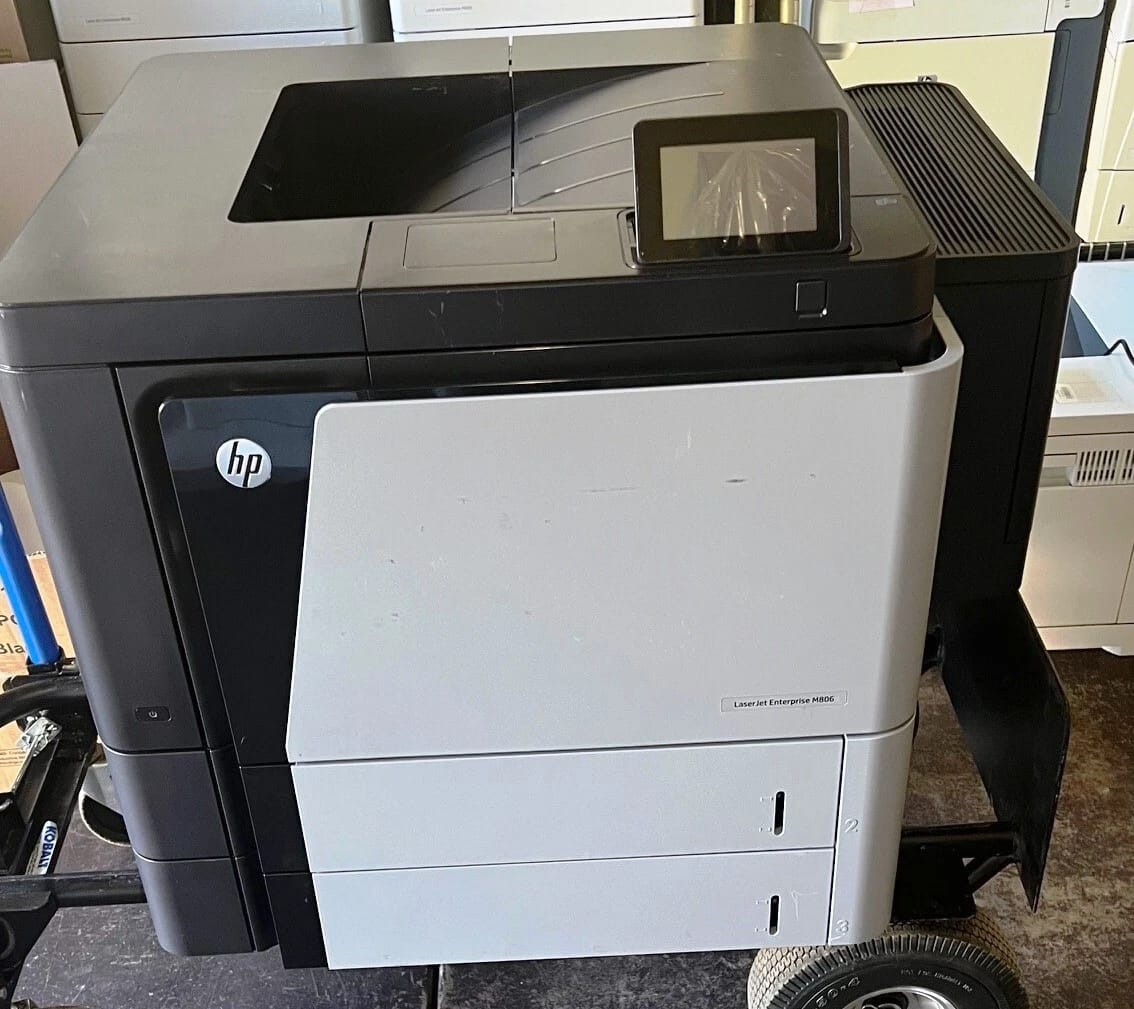 HP M806dn Printers New