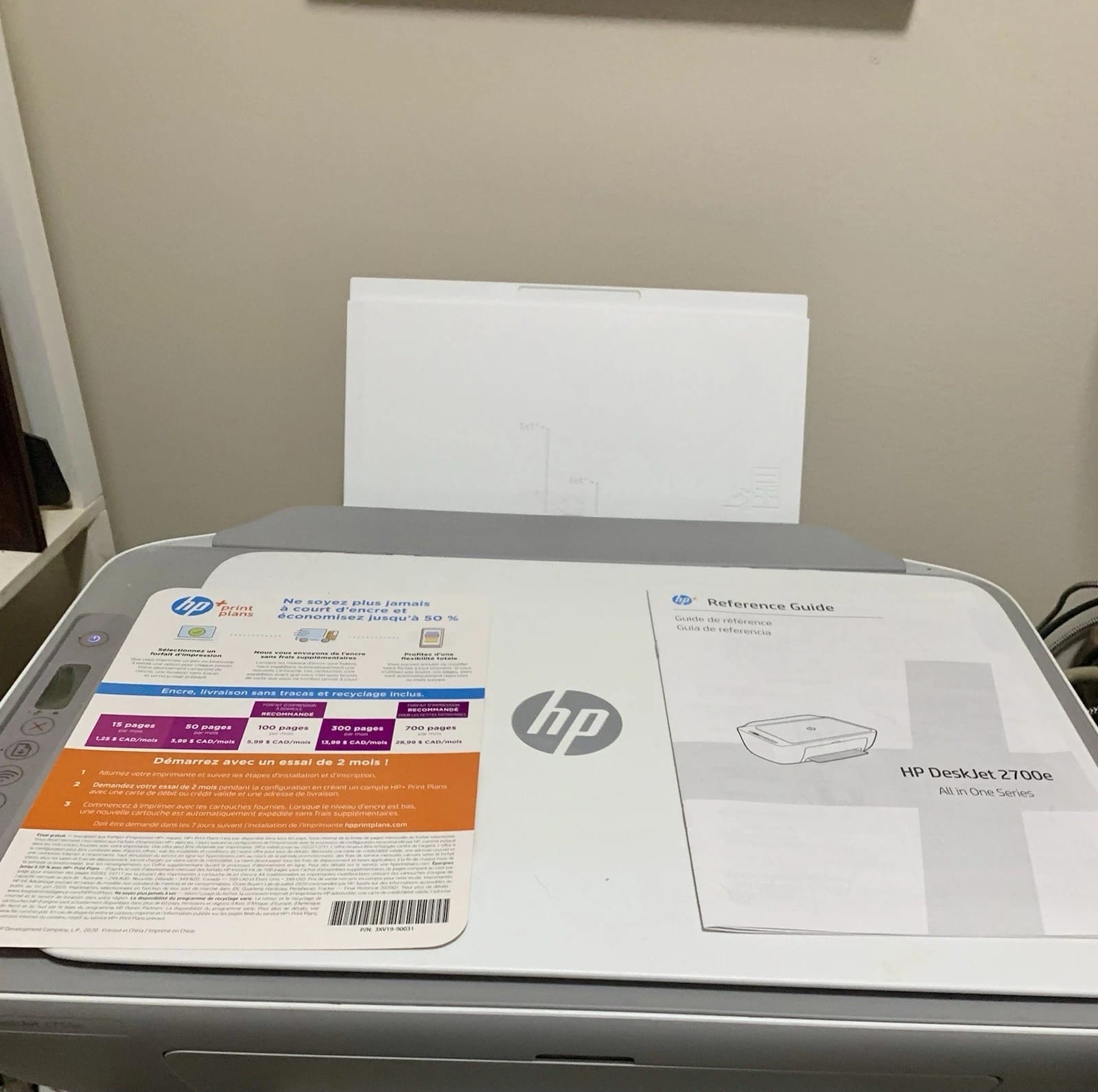 HP DeskJet 2700e Printers Used - Good