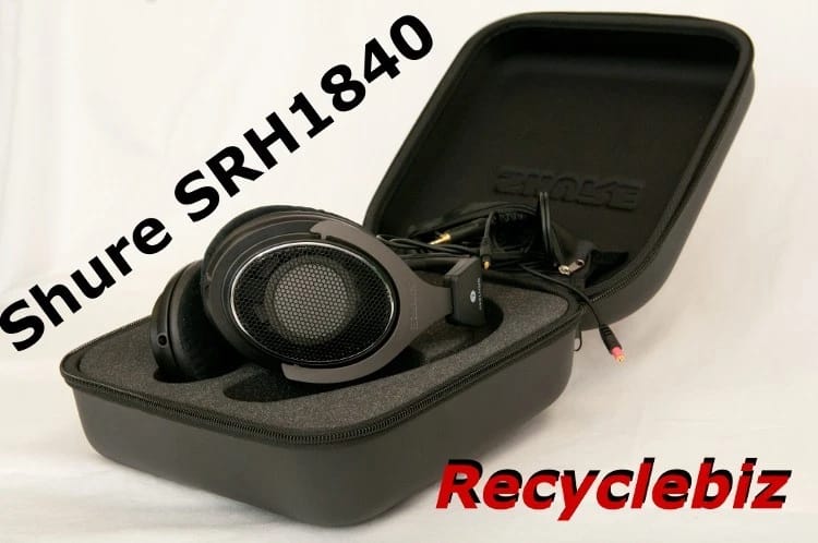 Shure SRH1840-BK Headphones & Earbuds Black New