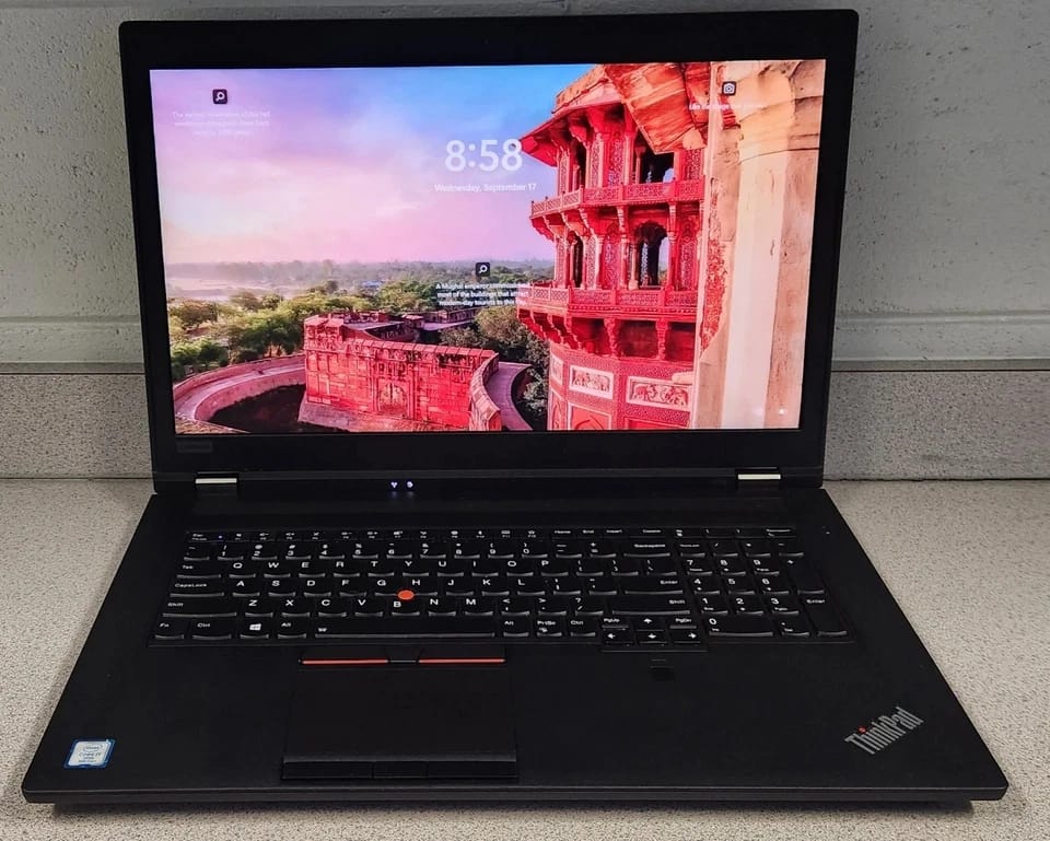 Lenovo ThinkPad P71 Computers