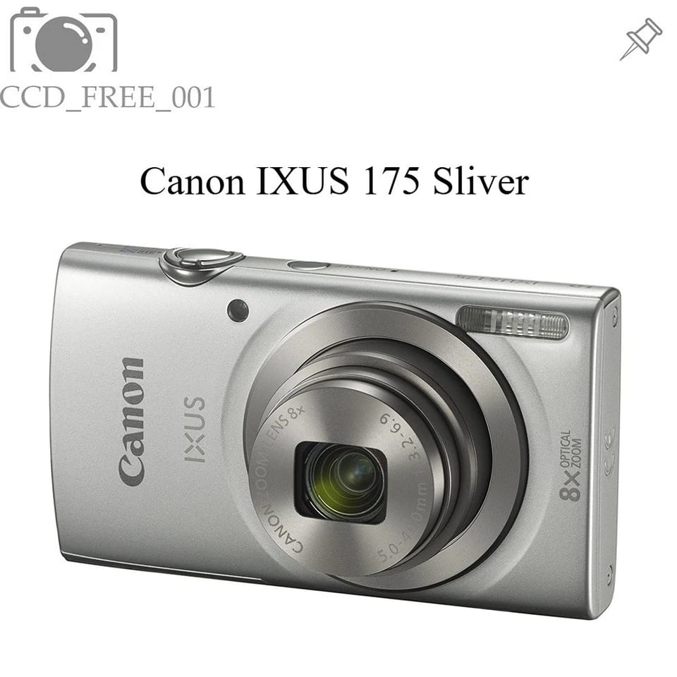 Canon IXUS 175 Digital Cameras Red New Body Only