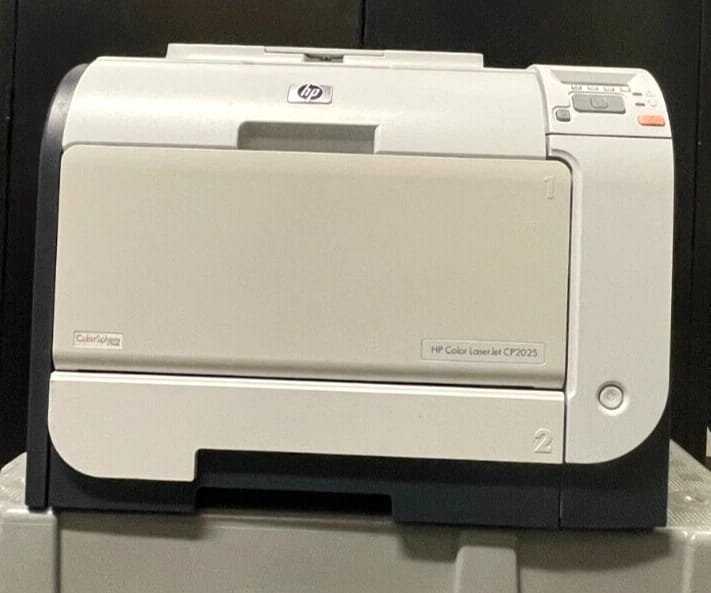 HP Color Laserjet CP2025 Printers Used - Good