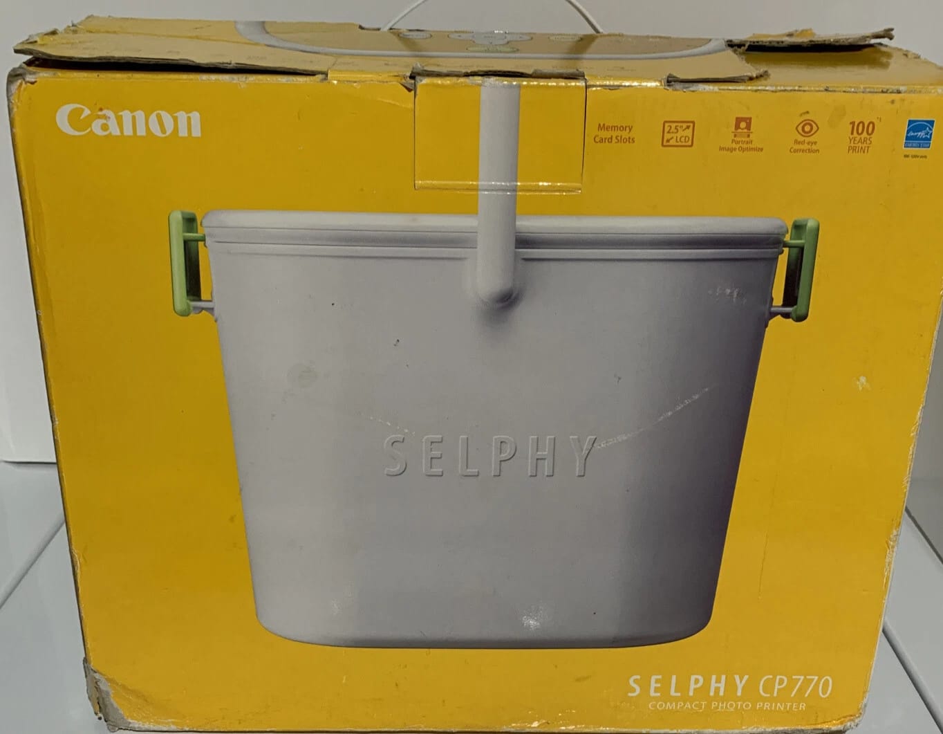 Canon SELPHY CP770 Printers New