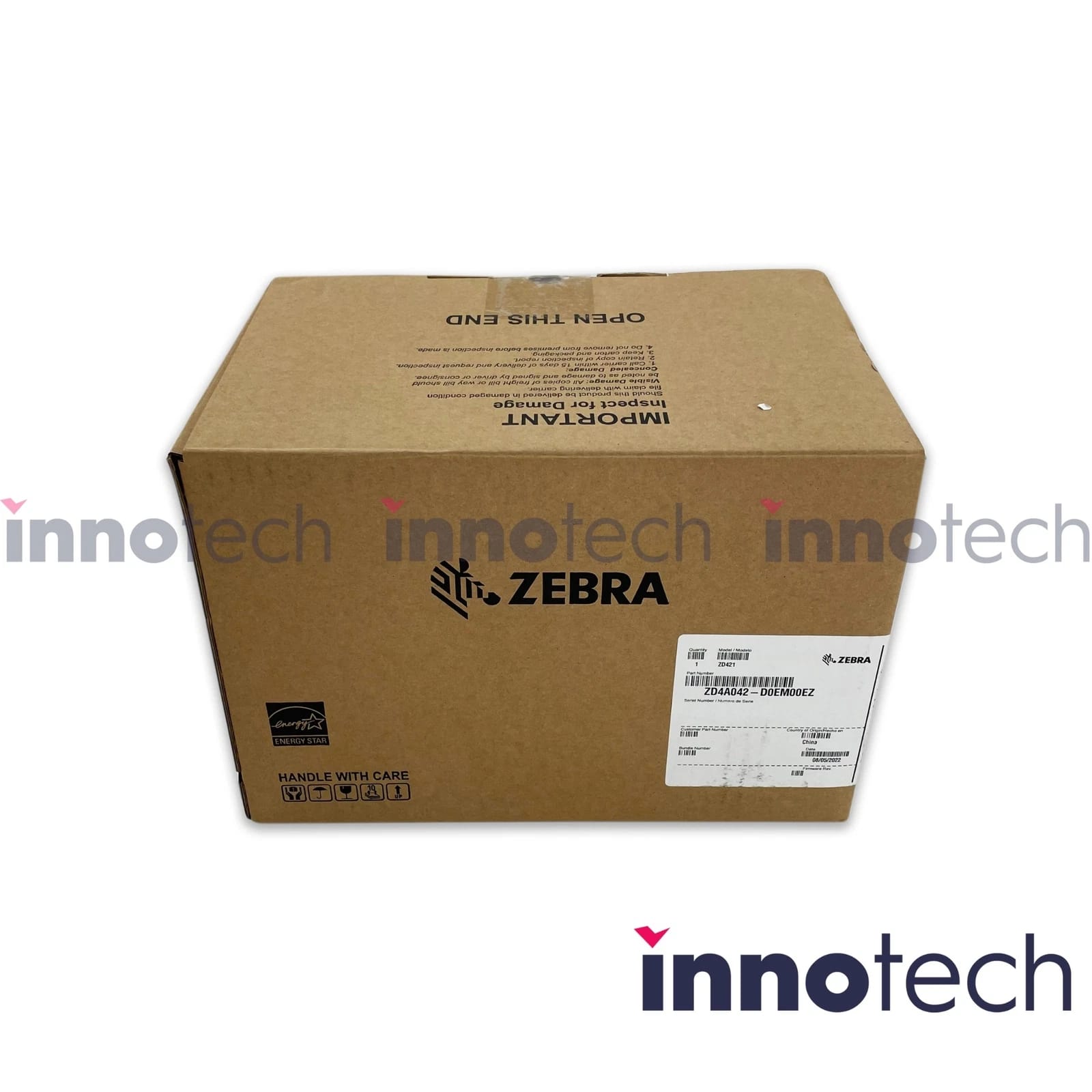 Zebra ZD4A042 Printers New