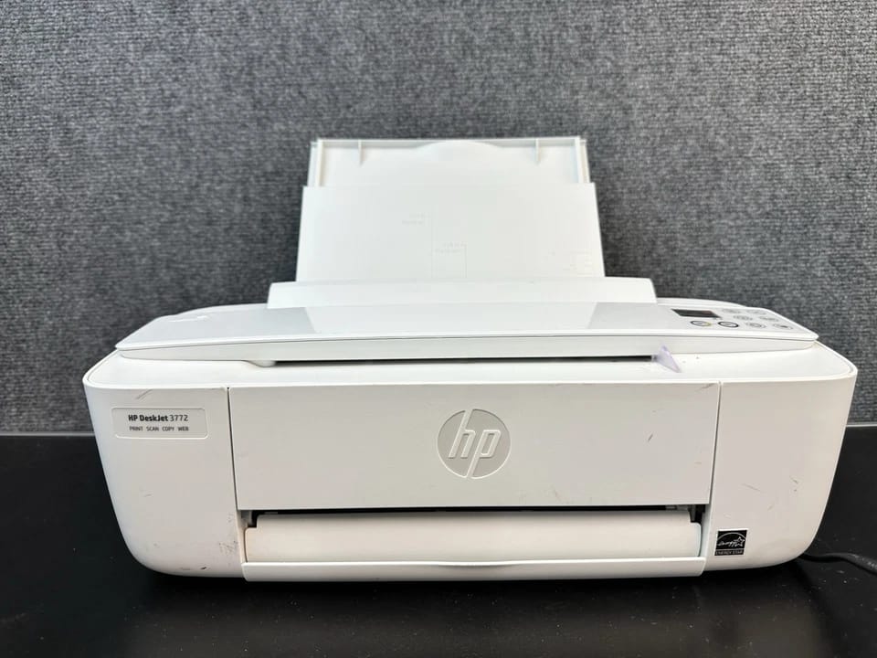 HP DeskJet 3772 Printers New