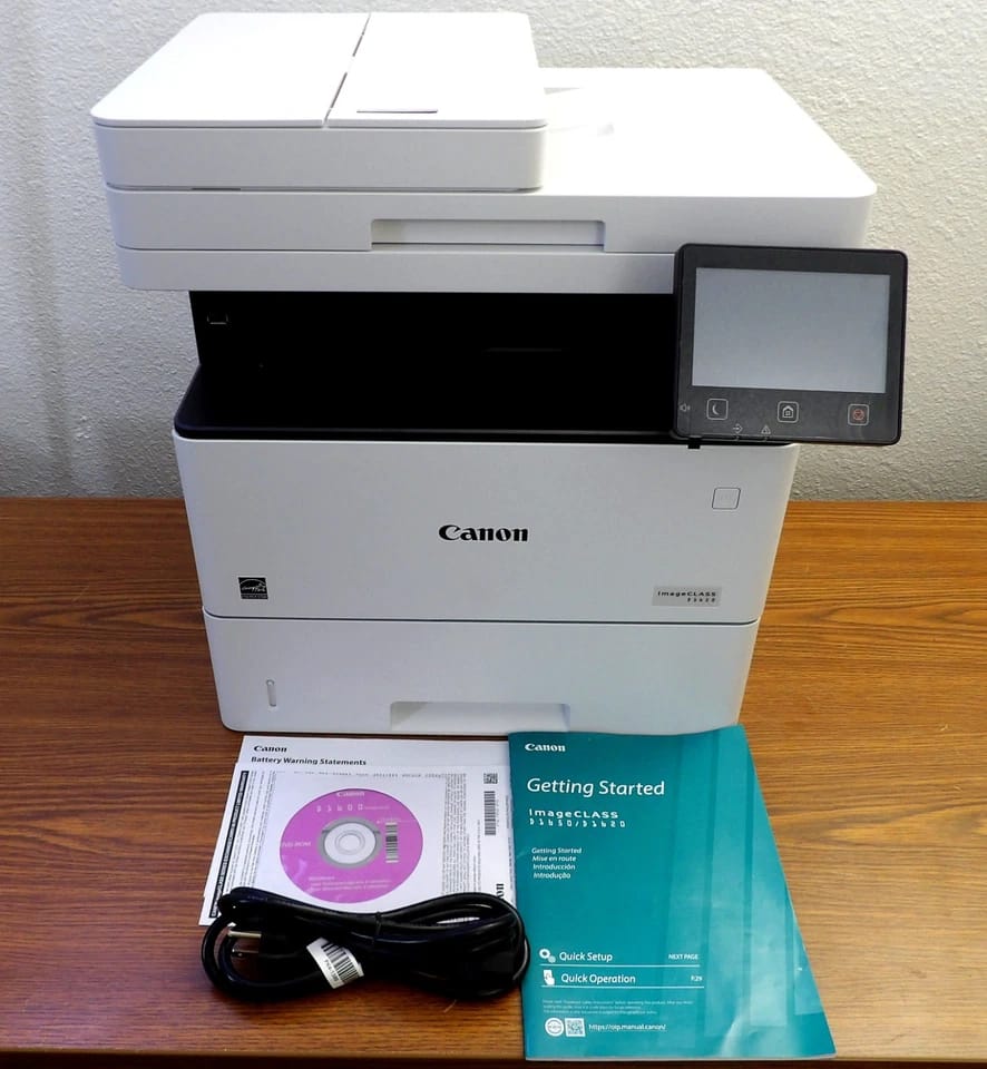 Canon D1620 Printers New