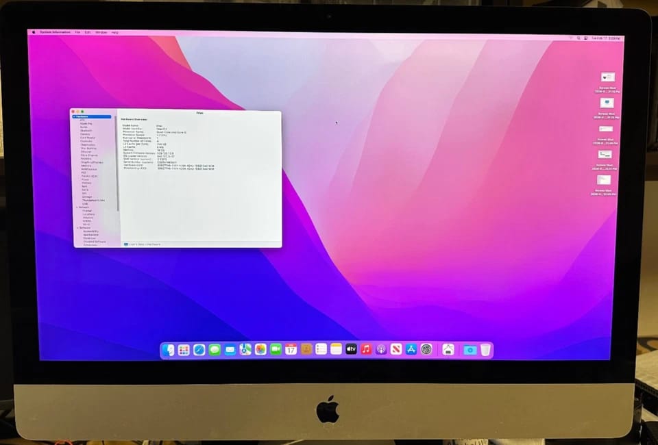 Apple iMac 27" 5K Computers